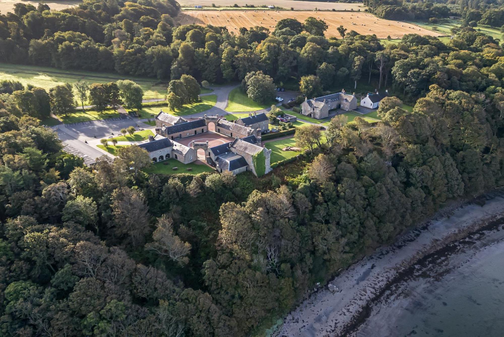 Вилла Garden House - Culzean Castle Maybole Экстерьер фото