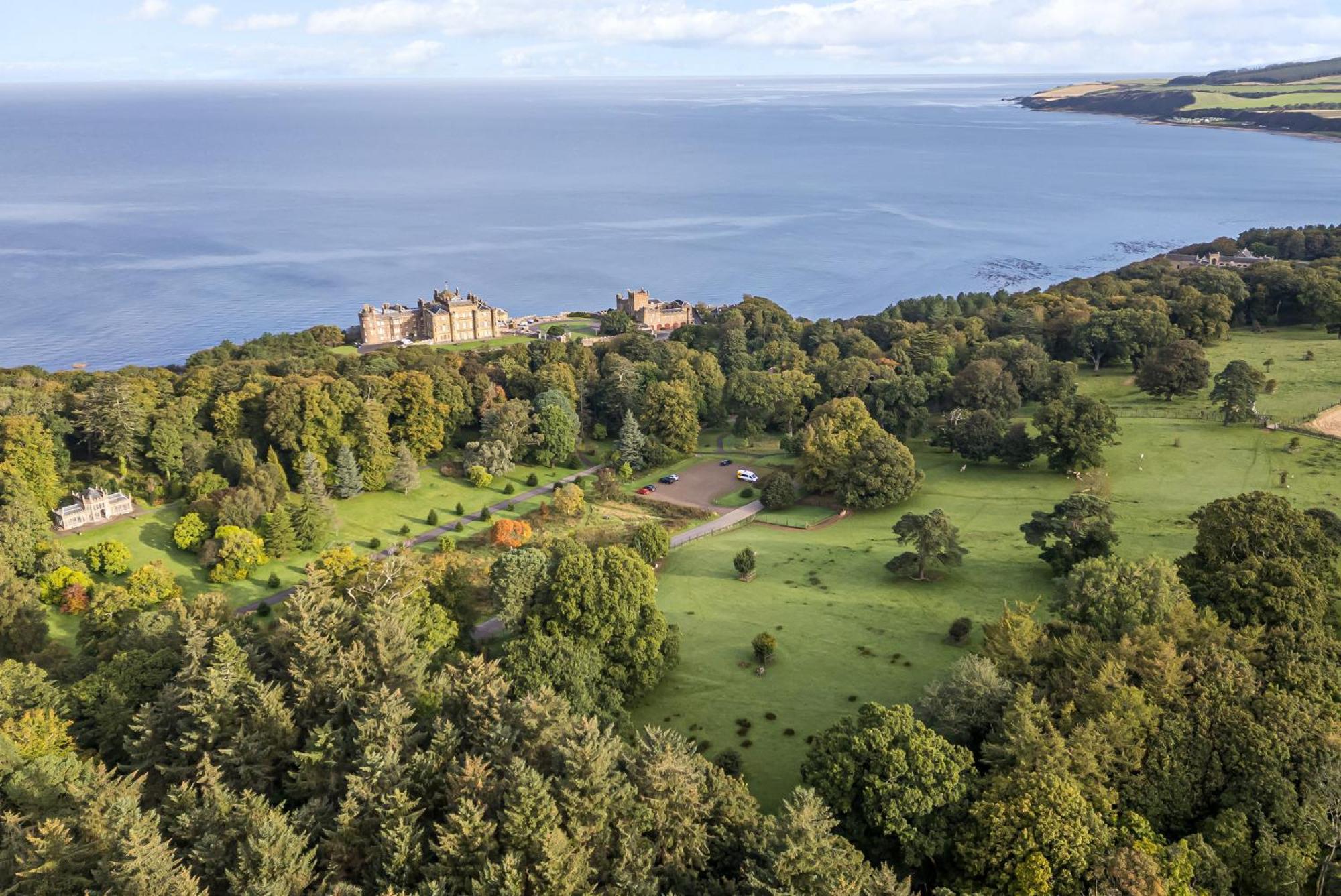 Вилла Garden House - Culzean Castle Maybole Экстерьер фото