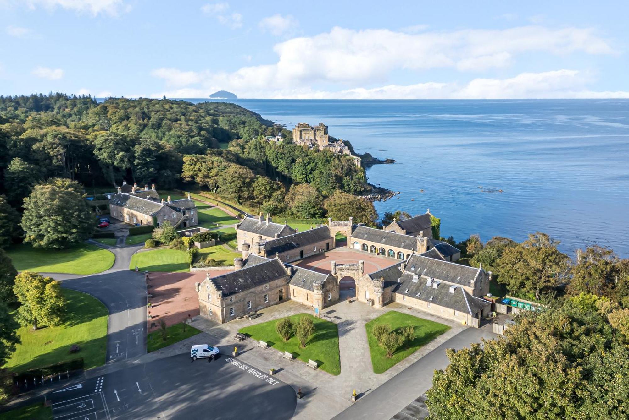 Вилла Garden House - Culzean Castle Maybole Экстерьер фото