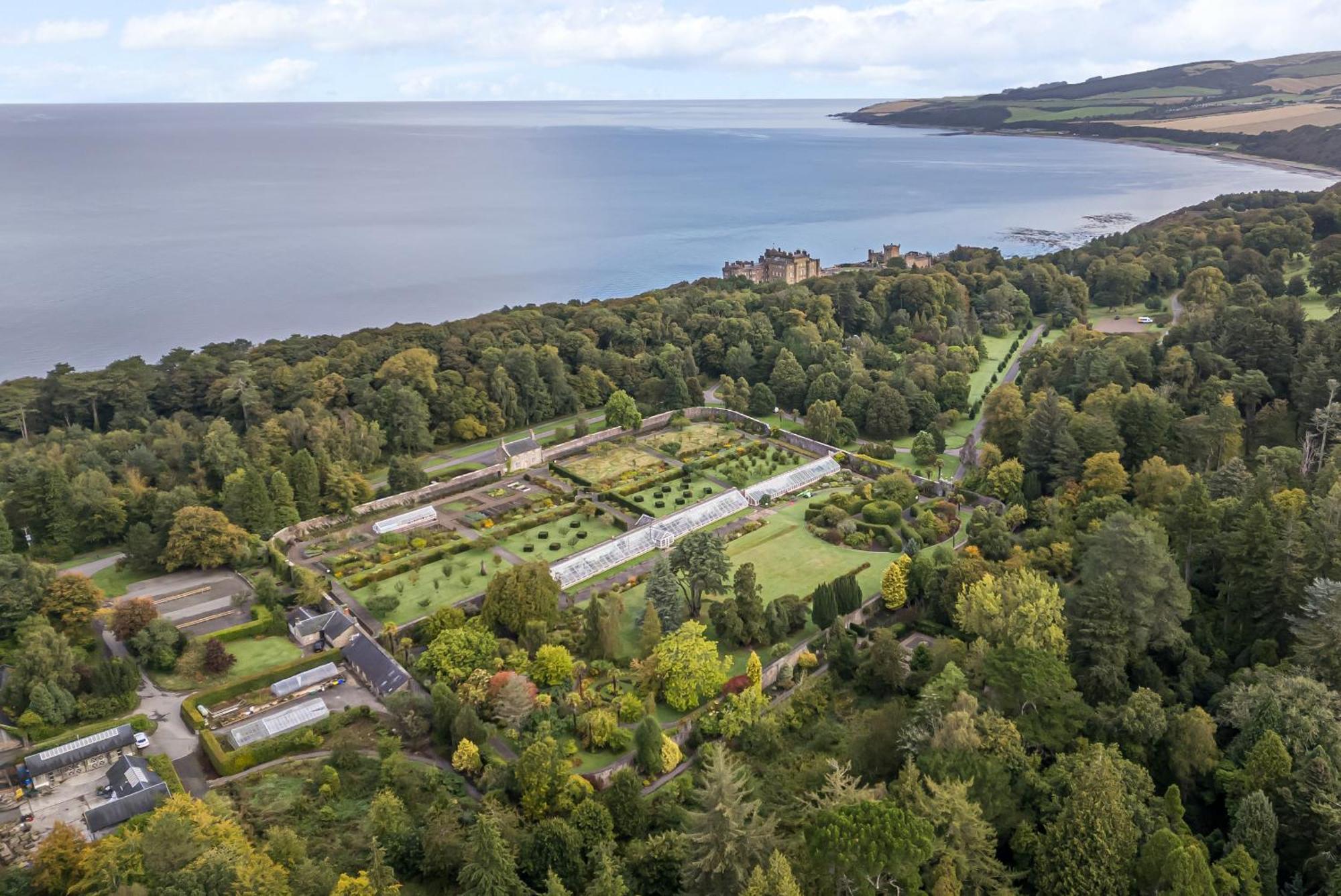 Вилла Garden House - Culzean Castle Maybole Экстерьер фото